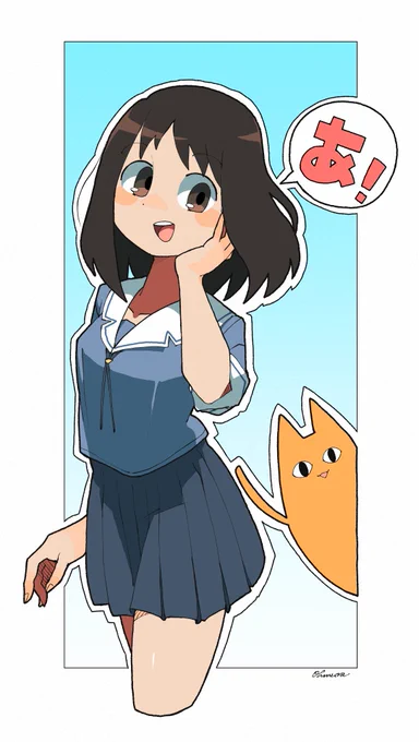 #あなたのセーラー服をみせてください いろんなキャラが出てきた 