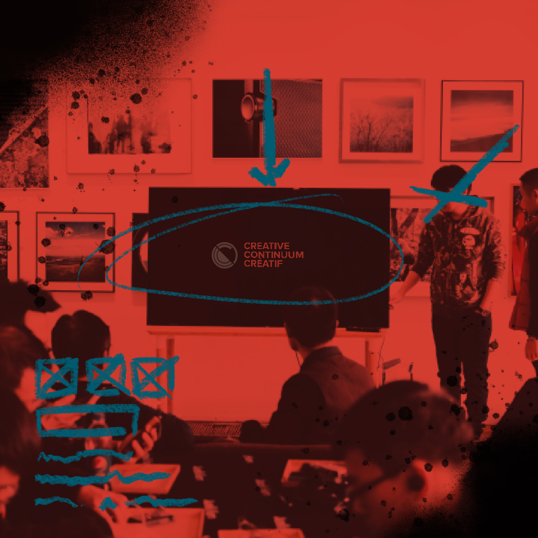 CONFERENCE FOR ARTISTS
Creative Continuum: I.R.L
October 22-23 at the Innovation Hub in Carleton University. 
Tickets on sale soon!

CONFÉRENCE POUR LES ARTISTES
Continuum Créatif: En Réalité
22-23 octobre au Centre d'innovation de l'Université Carleton. 
Billets en vente bientôt