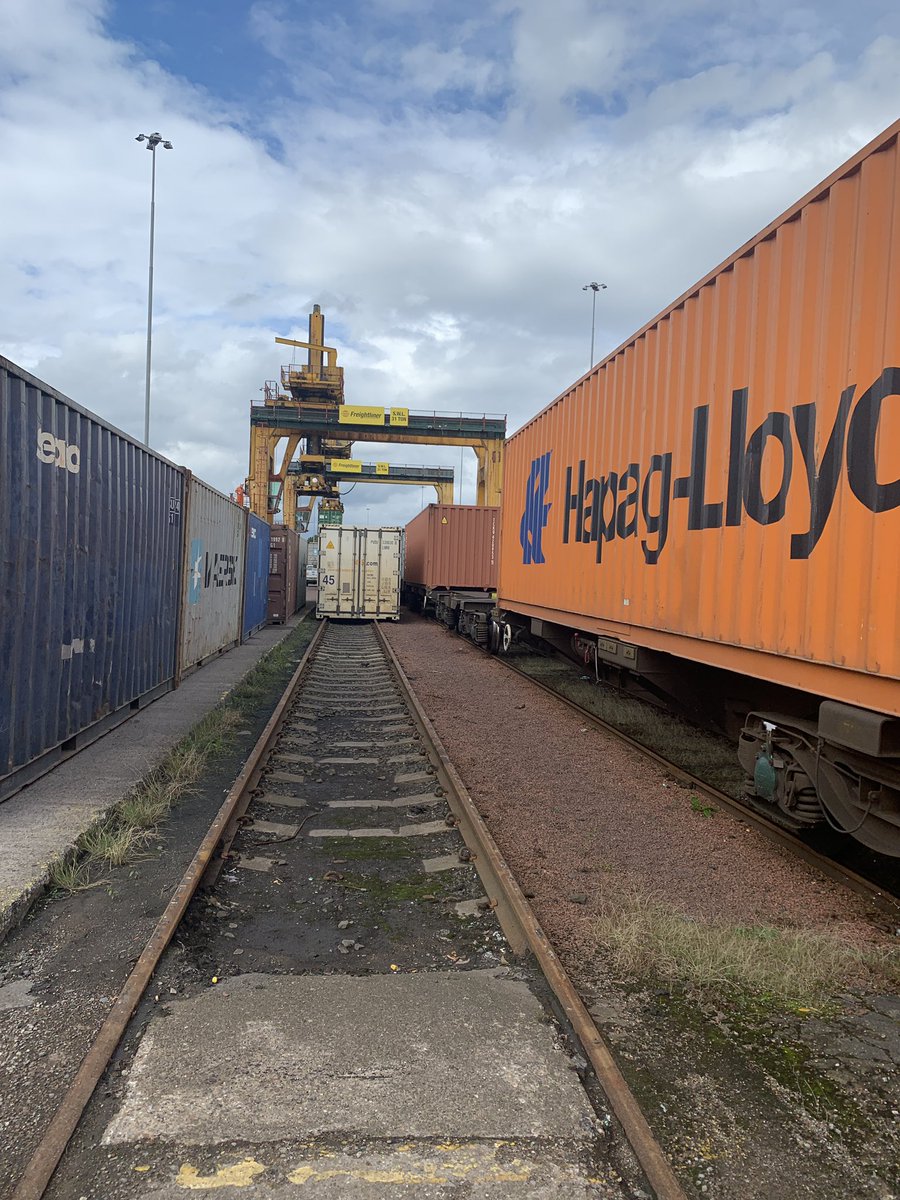 Last week it was water, this week it’s the water of life!  We’re delighted that Freightliner has launched a new daily service from Coatbridge whisky-ing our Scottish spirits to London for export and saving 11000 long distance lorry journeys each year. <a href="/RailFreight/">Freightliner</a> <a href="/don_keenan/">Don Keenan</a>