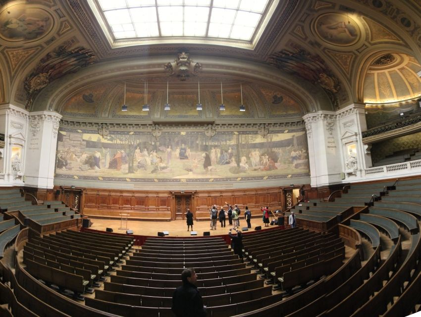 If you're at #Flux2022, come to our session on "The potentially big role of the "little brain" in cognitive development". Thursday @ 11am in the Grand Amphitheatre, Sorbonne University. Sad not to be presenting in-person at this incredible venue.