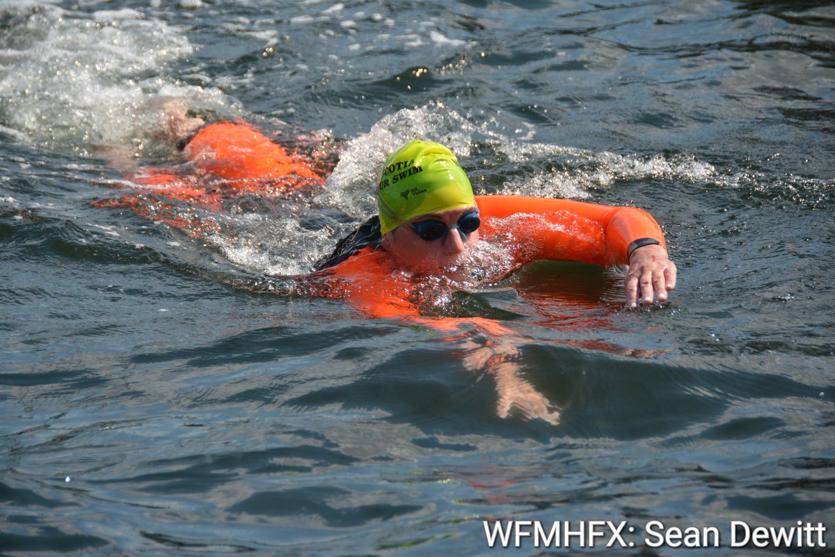 WaterfrontMdaHfx on Twitter "(Fundraiser) The Nova Scotia Harbour Swim