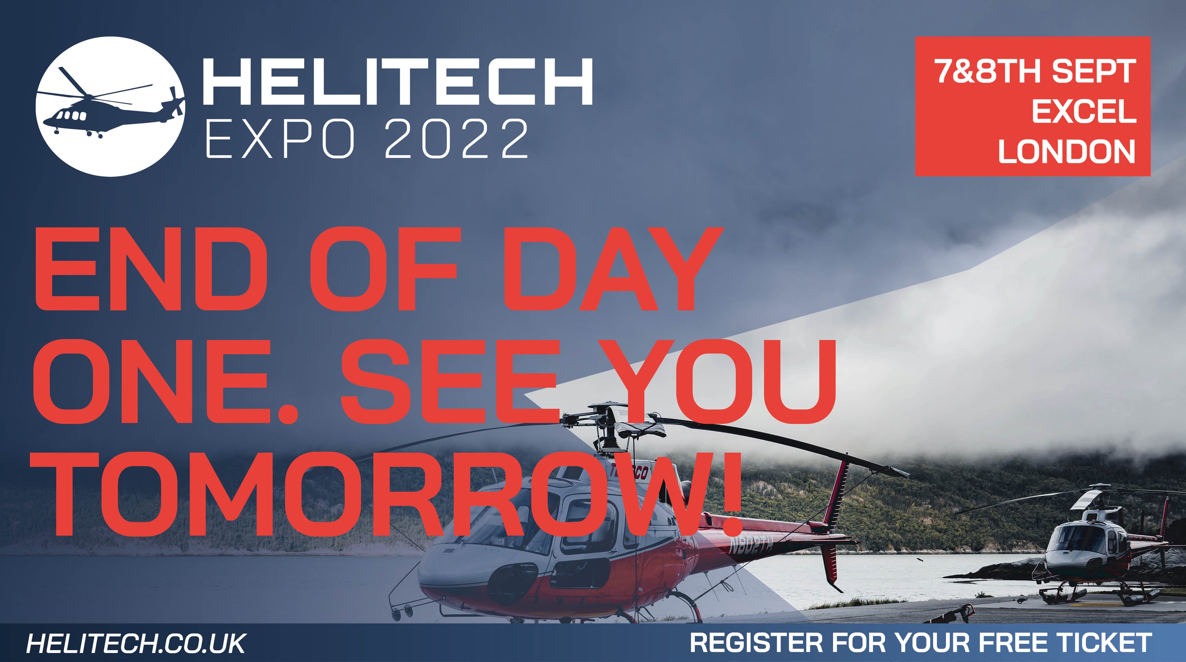 Helitech Expo (HelitechWorld) / Twitter