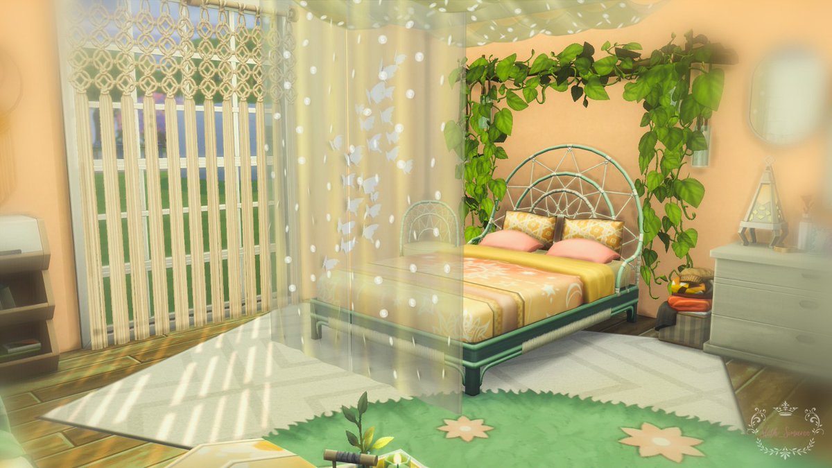 Sloth_Simaroo's tweet photo. ~Teen Bedroom~

#TheSims #TheSims4  #ShowUsYourBuilds https://t.co/Ep61l9BXs7