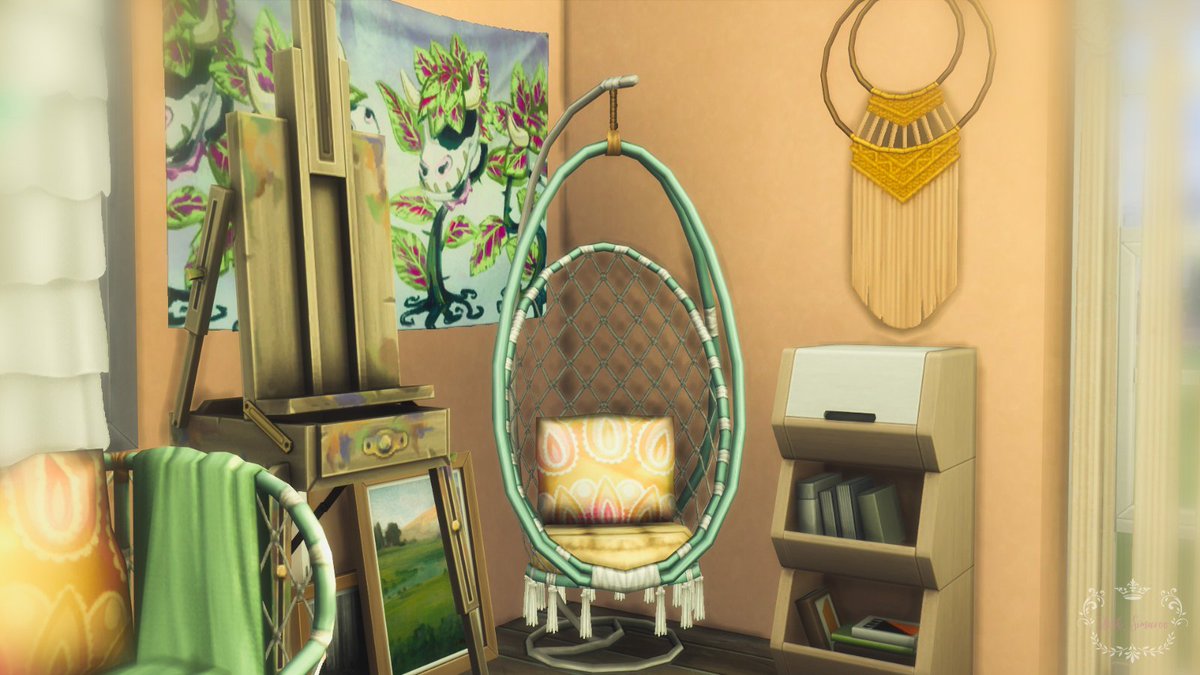Sloth_Simaroo's tweet photo. ~Teen Bedroom~

#TheSims #TheSims4  #ShowUsYourBuilds https://t.co/Ep61l9BXs7