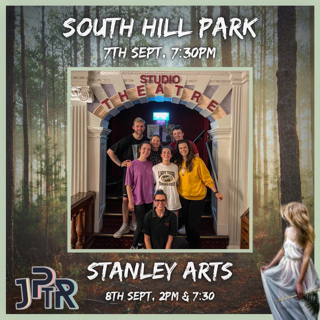 And we are open! Our first show went off to raucous applause last night at South Hill Park! 👏 We have one more show here in Bracknell this evening and then we head to Stanley Arts in Croydon tomorrow!🌳🎶🪐

South Hill🎟
southhillpark.org.uk/events/as-you-…

Stanley🎟
ticketsource.co.uk/whats-on/12-so…