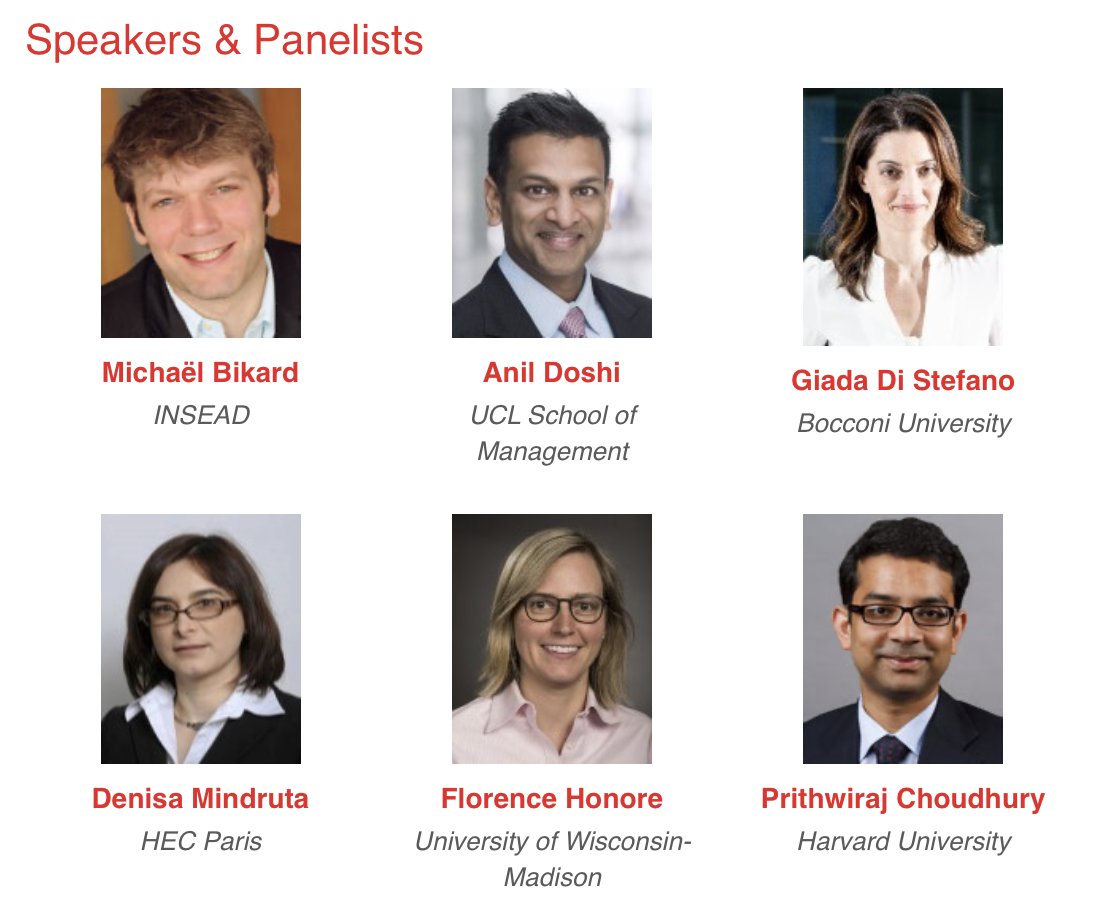 EPlaksenkova's tweet image. Attending #SMS2022? Join the panel discussion at &quot;Methodological Frontiers: Leveraging New Methods and Data Sources&quot; PDW on Saturday (9-10:15am London) with @SWS53345553. @Strategic_Mgmt 
Details: strategicmanagement.net/london/worksho…