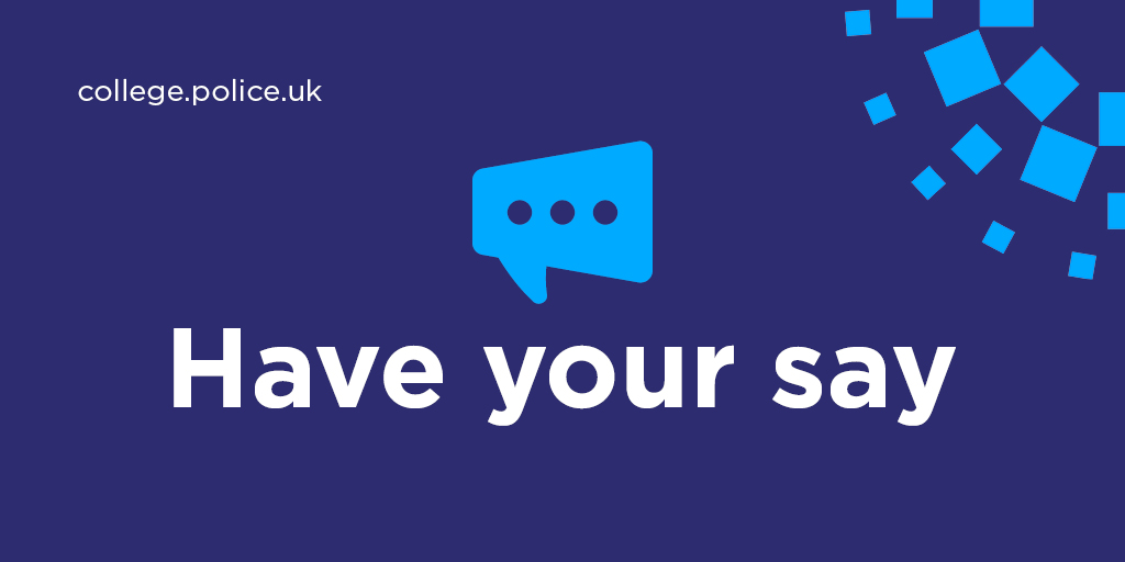 CollegeofPolice's tweet photo. Share your views on new #prechargebail guidance which will help officers and staff to understand and apply changes in legislation due to the recent Police, Crime, Sentencing and Courts Act 2022.
The consultation will be open until Friday 16 September: https://t.co/kHwcEkJQ6w https://t.co/YDsVBedNXO