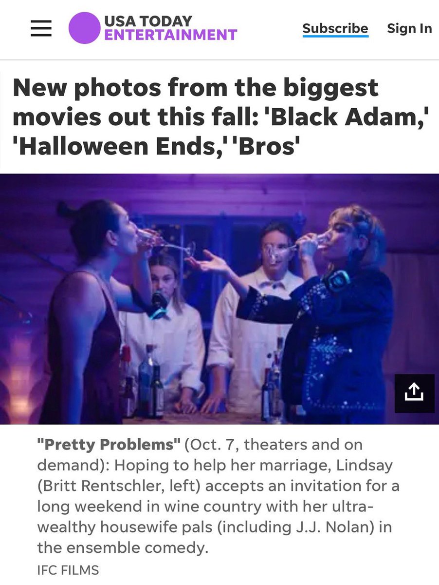 kestrin's tweet image. Omg, beb. The #PrettyProblems countdown is on! @IFCFilms @USATODAY