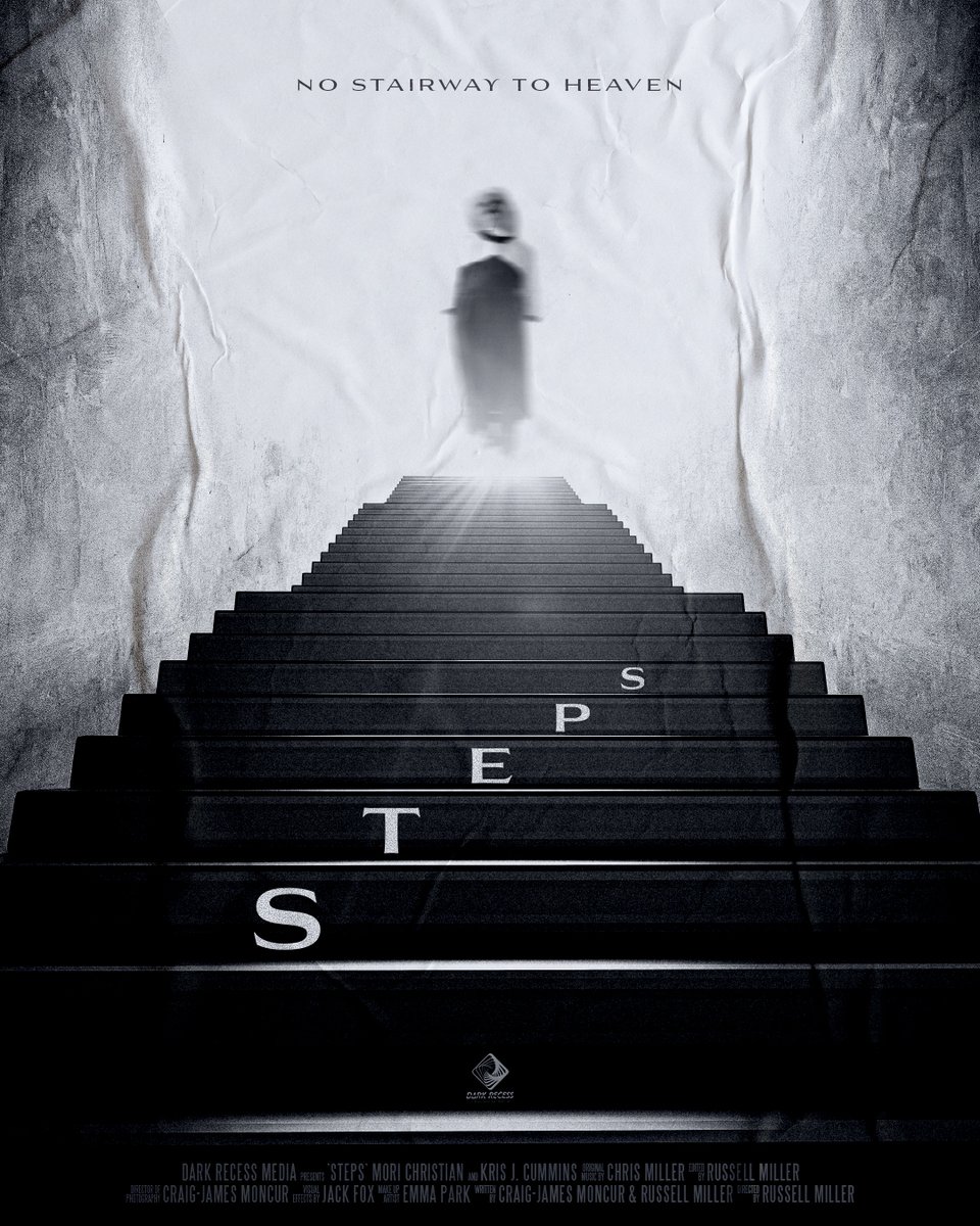 DarkRecessMedia's tweet image. When Molly moves into a new house, she soon discovers something that will make it impossible to stay.

Steps features terrifying performances from @MoriChr1stian &amp;amp; @cummins_kris 

It's coming soon