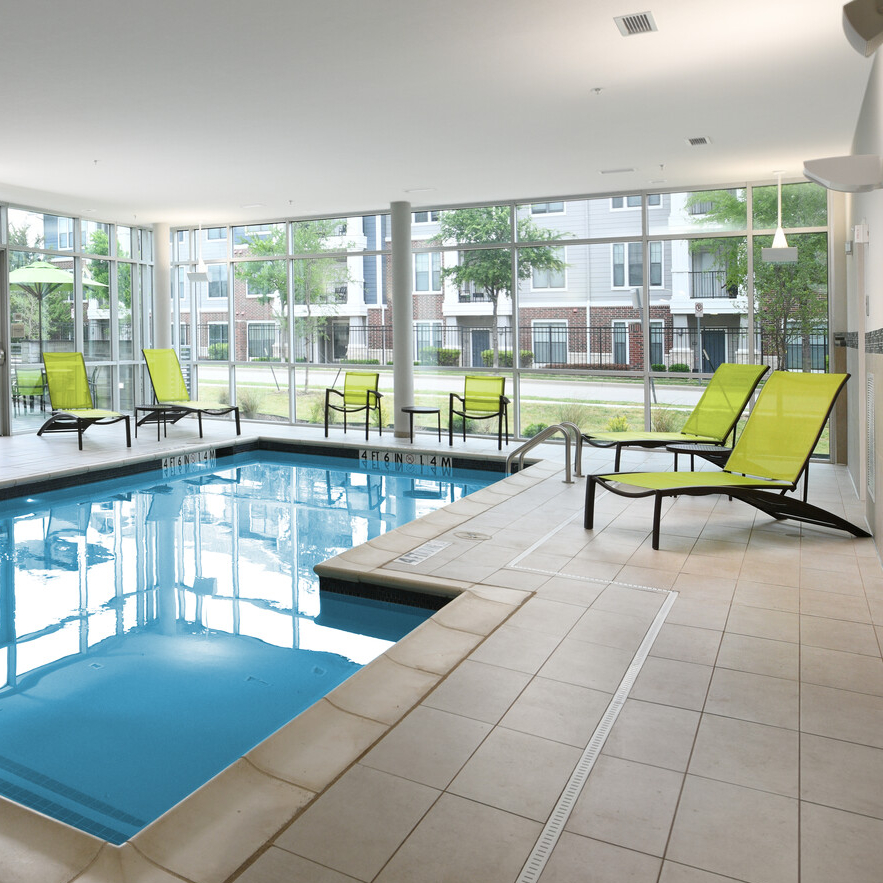 Layover in Dallas? When you spend the night at SpringHill Suites Dallas DFW Airport South/CentrePort, you can relax in our heated pool, or hit the fitness center to keep up your workouts on the road.