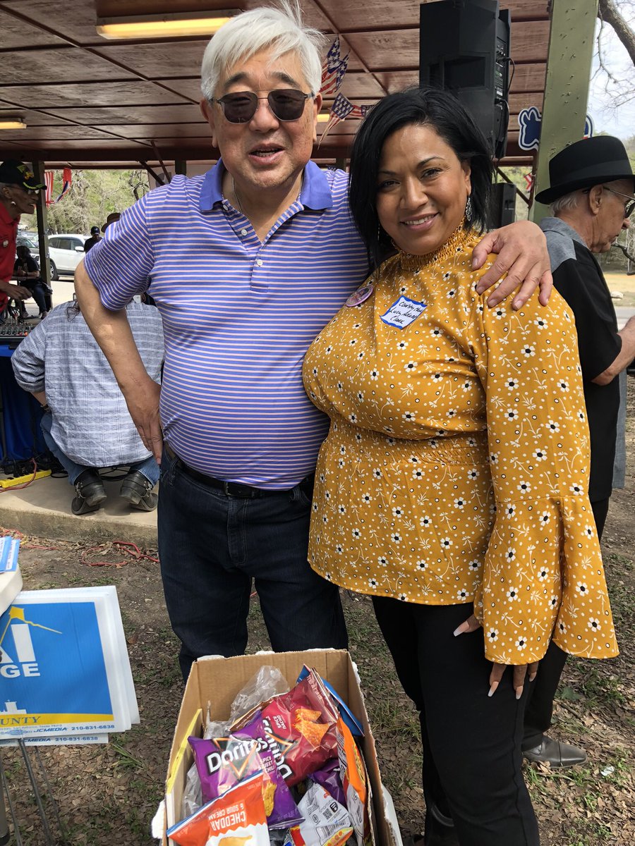 We stand ready this election to run, win and continue serving the blessed people of this community in @BexarCounty and all of #SanAntonio @JudgePeterSakai it will be an honor to participate in these elections with you sir!