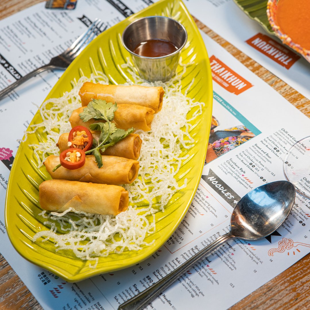 Deliciously crispy and bursting with flavour, yes it's our Chicken Spring Rolls 🤩

Have you tried them yet?