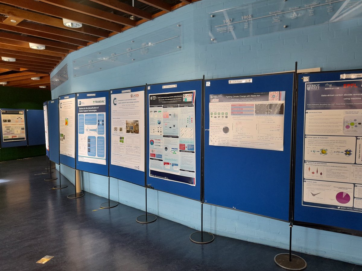 UKCCSRC's tweet photo. Poster and drinks reception starting shortly #UKCCSRC2022 https://t.co/uWcSwi3x5d