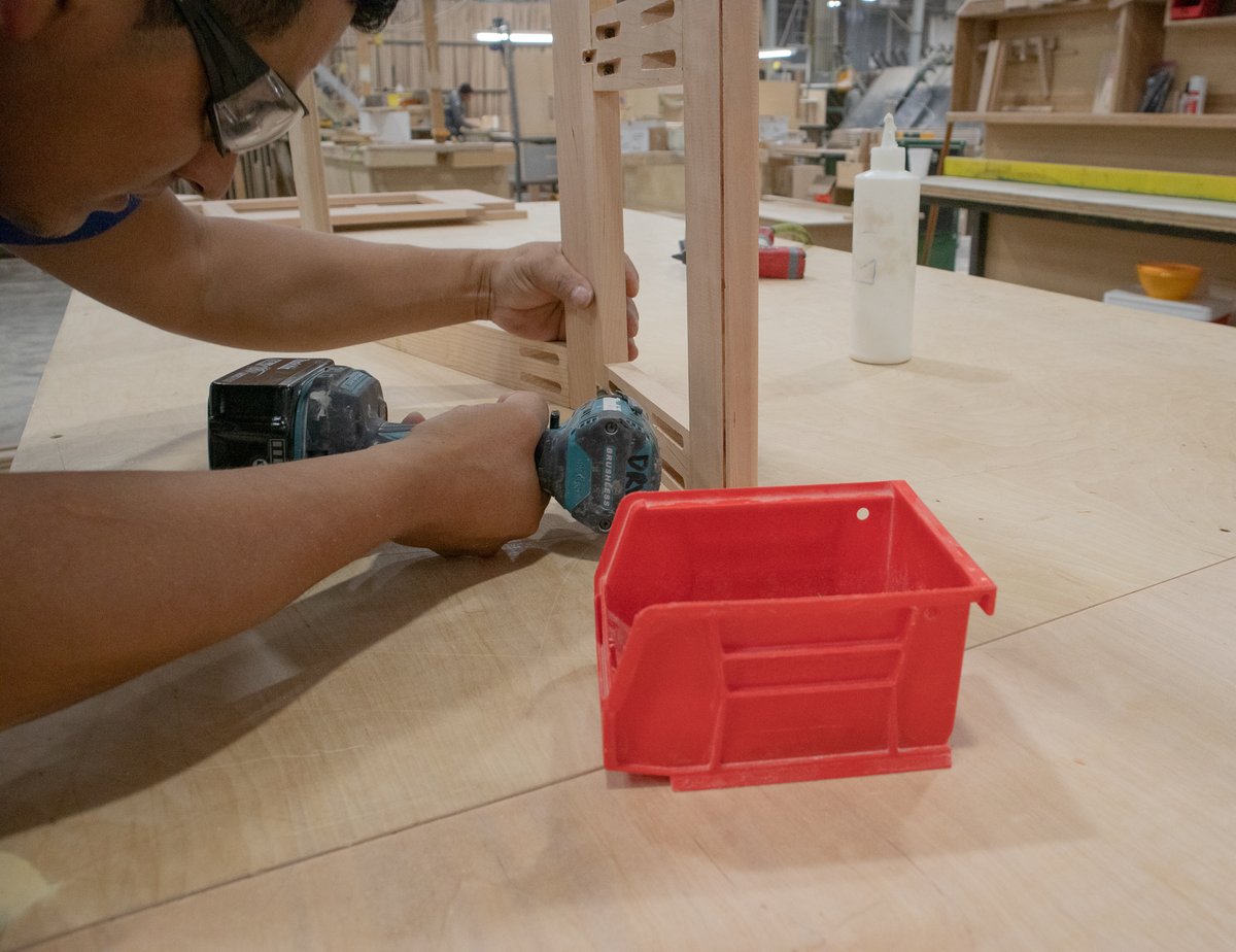 Committed to creating the best product.

#woodworking #rvindustry #manufacturing