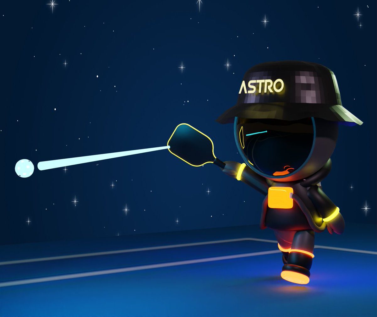 Who's ready for Pickleball in the #astromall?
.
.
.
.
.
#metaverse #vr #virtualreality #pickleball #astroverse #gaming #nftgaming #metaquest #oculusquest