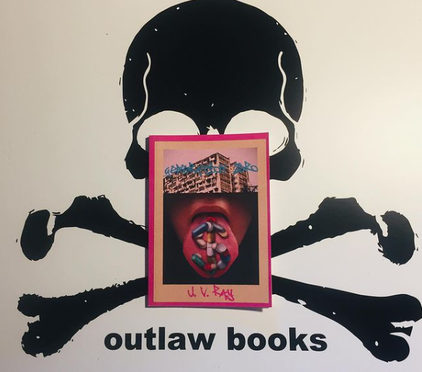 uvray_deceased's tweet photo. “I won’t be part of your crusade and I don’t believe in no mother state or the zeitgeist it proliferates. We are the generation marked for insignificance. We are generation zero.”
Generation Zero #ShortStory perfect bound chapbook from @LaughingRonin Press.
#books https://t.co/BKc8XQCY0w