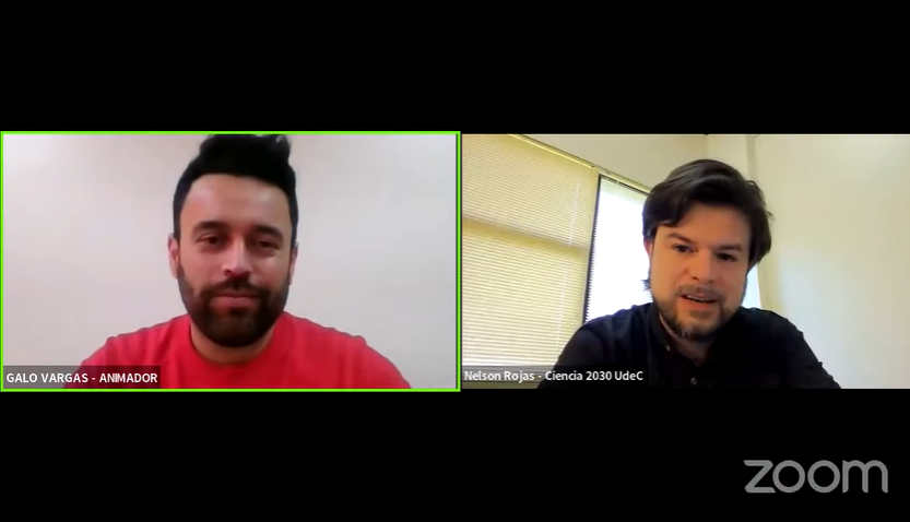 ciencia2030udec's tweet image. Nuestro Dir. Ejecutivo, Nelson Rojas Velis, participó en Lanzamiento Oficial Desafío High Tech 2022 #DHT donde sostuvo que "esta instancia es clave para potenciar nuestro plan estratégico en formación y vinculación". Atent@s a postulaciones de nuestro Track de Ciencia. (Hilo)