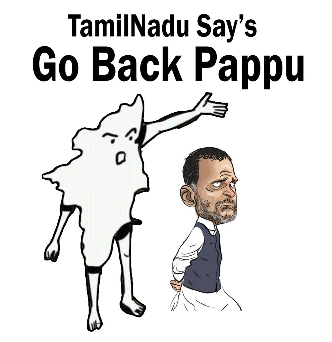 Srini_Ram010's tweet photo. @timesofindia #GoBackRagul https://t.co/imVRWpHgff