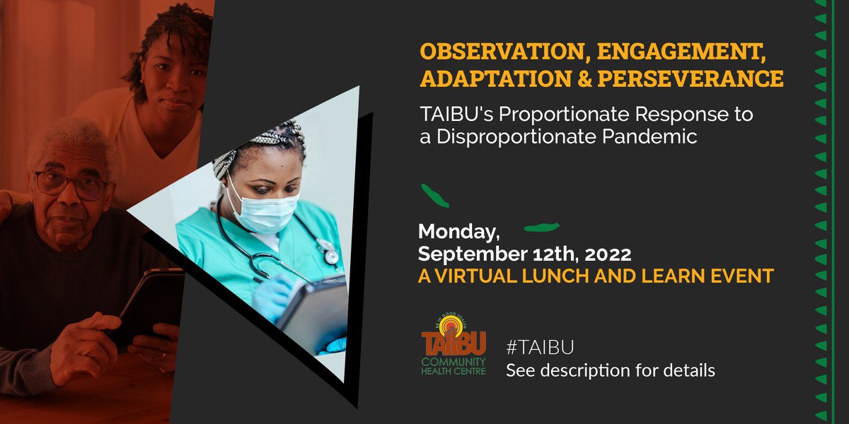 TAIBU Community Health Centre tweet media