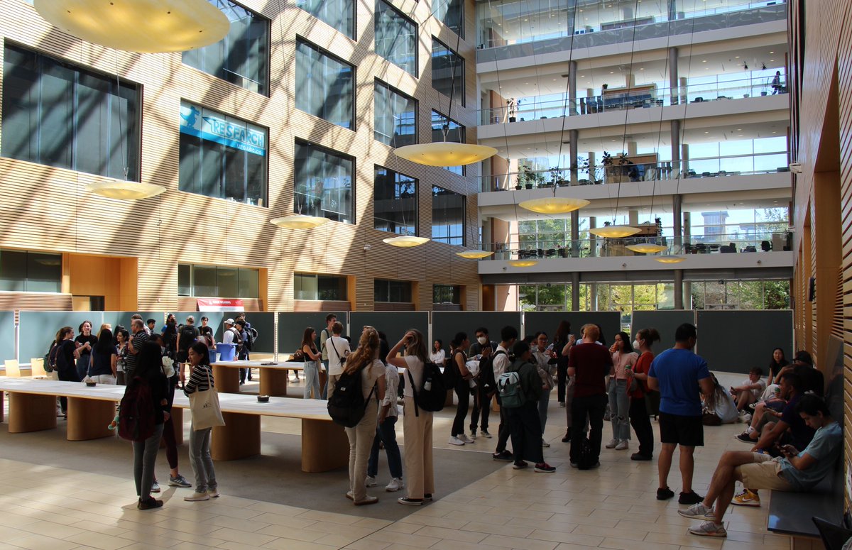 UBCbiochemistry's tweet photo. Welcome to all our new and returning students! It was amazing to see everyone yesterday at the @UBCbiochemistry #ImagineDay😊 https://t.co/rDNidSo3cU