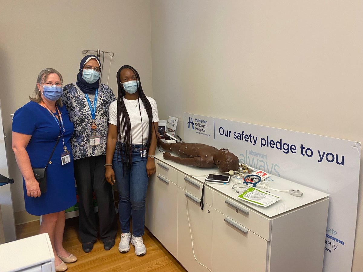 Bruce Squires (@brucepsquires) on Twitter photo The absence of training tools that accurately represent kids is undoubtedly one factor in inequity in patient safety & quality. The <a href="/mch_childrens/">McMaster Children's Hospital</a> Simulation, Resuscitation and Outreach Center (SiROC) team welcomes our very 1st mannequin with dark skin. <a href="/sps4kids/">SPS</a>
<a href="/ChildHealthCan/">Children's Healthcare Canada</a> The absence of training tools that accurately represent kids is undoubtedly one factor in inequity in patient safety & quality. The <a href="/mch_childrens/">McMaster Children's Hospital</a> Simulation, Resuscitation and Outreach Center (SiROC) team welcomes our very 1st mannequin with dark skin. <a href="/sps4kids/">SPS</a>
<a href="/ChildHealthCan/">Children's Healthcare Canada</a>