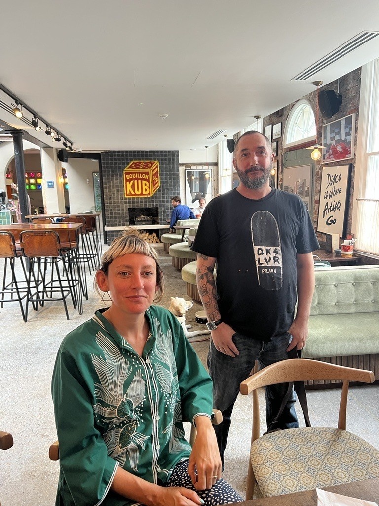 HepC_U_Later's tweet photo. Here’s the incredible #HepCULater peer of 2022 Jason, from the @HepatitisCTrust, with Jess our star BBV nurse, from the @AWPNHS

Jason has been invaluable with his outreach skills and warm reassuring nature @BDProads https://t.co/T6aWvJapUZ