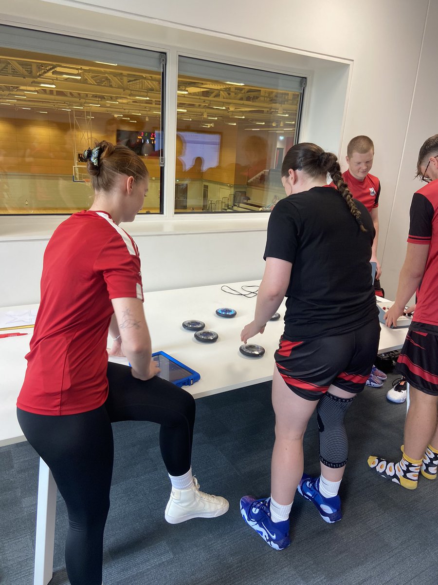 Fantastic day at our Basketball recruitment event. Our excellent students Bailey and Sam put the athletes through their paces! <a href="/Solsport_ex_sci/">Solent Sport & Ex Science</a> <a href="/SolentSportHPA/">Solent Sport HPA</a> <a href="/SolentUni/">Southampton Solent University</a> 🧠