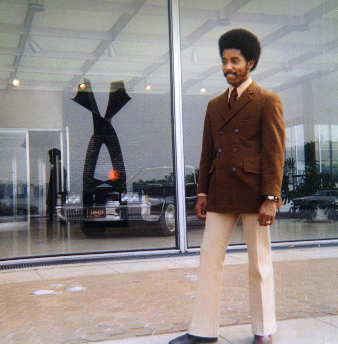 EdWelburn's tweet photo. It was 50 years ago this month that I entered @GM Design as a rookie designer and the first African American hired to design cars for General Motors. What a ride it has been!

The photo below was taken on my first day. https://t.co/l0XEJcVwB4
