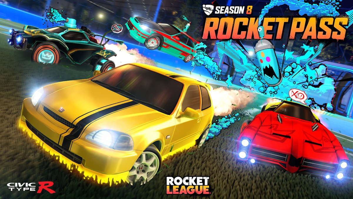 KiaaHyrule's tweet photo. S8 Rocket Pass Giveaway ° ˖ ✧
10 Rocket Pass Premium Upgrade Codes! 
All you have to do is:
✅Follow me 
🔁Retweet this 
thank you very much @RocketLeague @PsyonixStudios
for the upgrade codes! #ad #rocketpass
winners will be picked in a week gl  (｡◕‿◕｡) https://t.co/I4t32yAsBQ