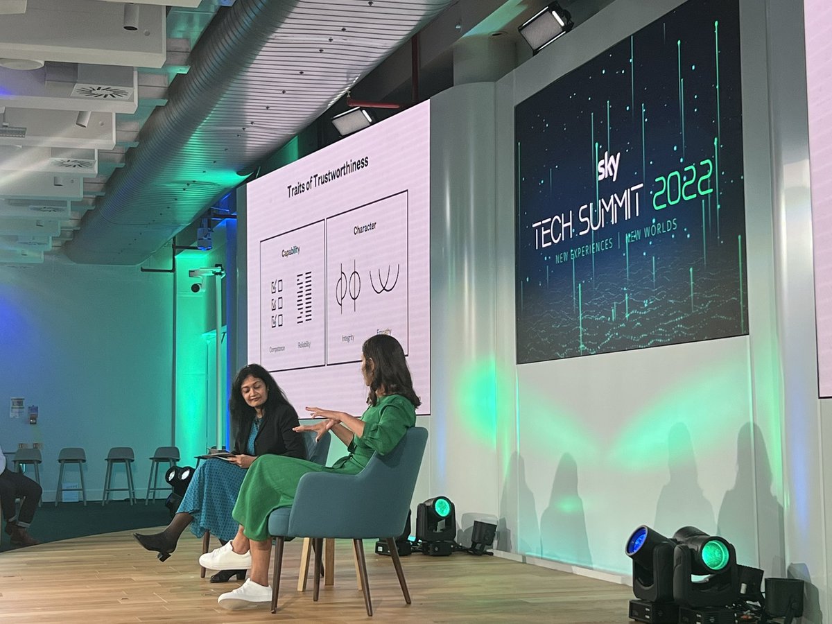 maria_aguete's tweet photo. Fantastic panel #SkyTechSummit . Prasanna Gopalakrishnan, Sky Group CTO: βwe need more female leaders, more women in tech, 44 per cent of women in tech leave due to the lack of female role leadersβ @SkyUK https://t.co/XAfkDSy2N6