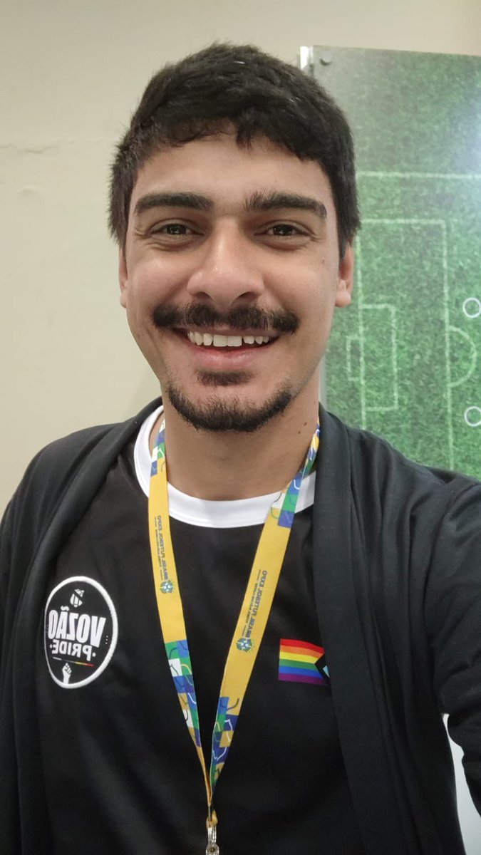 vozaopride's tweet photo. O mais lindo de minas com a nossa brusinha na BFEXPO 😍
@sennacec @MariasMinas
#BFEXPO https://t.co/hC2DKpZpuU