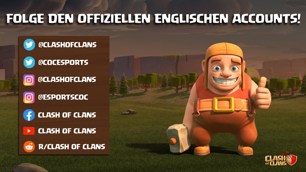 Clash of Clans DE (@ClashOfClansDE1) / Posts / X