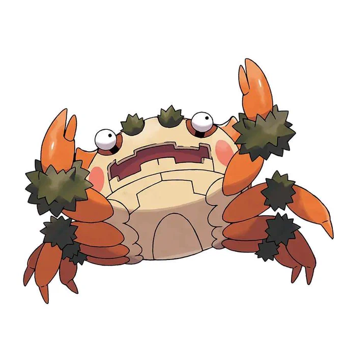 He's just...a crabI love it 