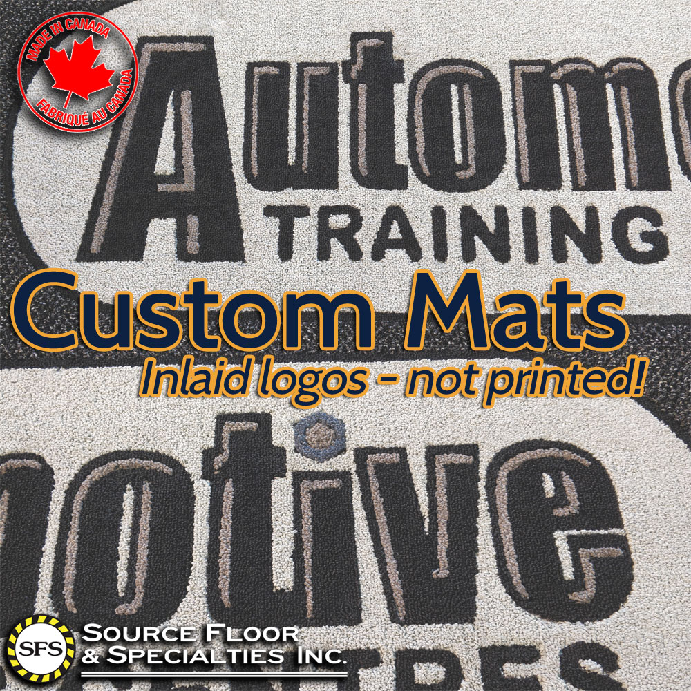 sourcefloor's tweet image. All our logo mats are INLAID, NOT PRINTED for the sharpest, brightest, most vibrant colours that will never blur, fade, or rub off!

Get in touch today:  sourcefloor.com