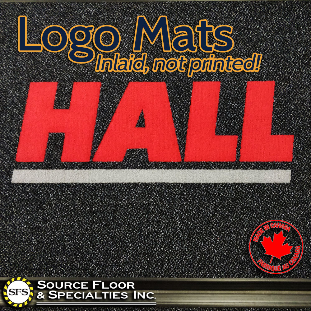 sourcefloor's tweet image. All our logo mats are INLAID, NOT PRINTED for the sharpest, brightest, most vibrant colours that will never blur, fade, or rub off!

Get in touch today:  sourcefloor.com
