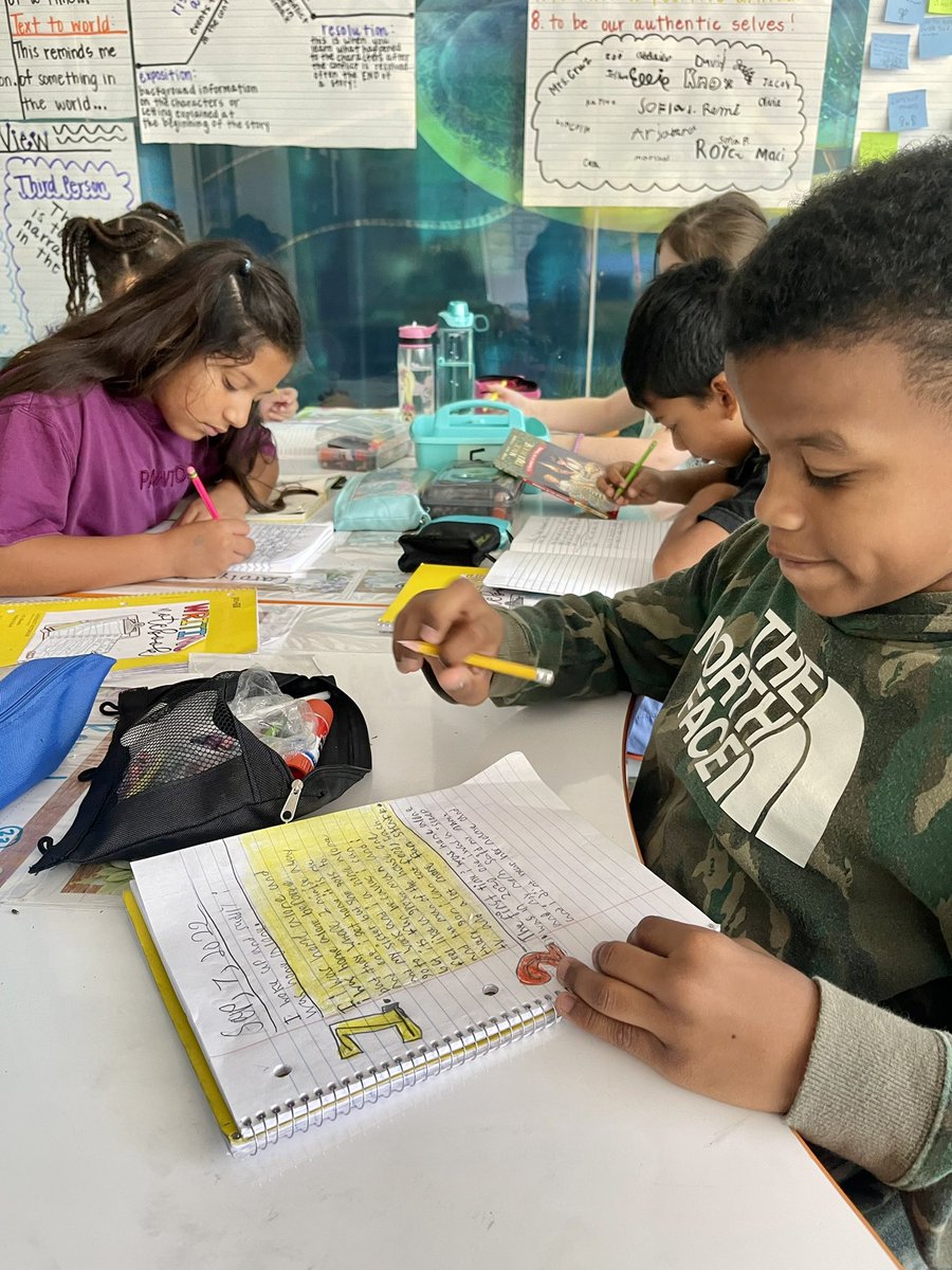 taracruz_ege's tweet photo. What I LOVE to see is students taking charge of their own learning through CHOICE!
All on task, all engaged, and all knowing that they have the power to choose their reading stations β€οΈ @HumbleISD_CE #EngagedAndEmpowered https://t.co/XEdxQCQBu9