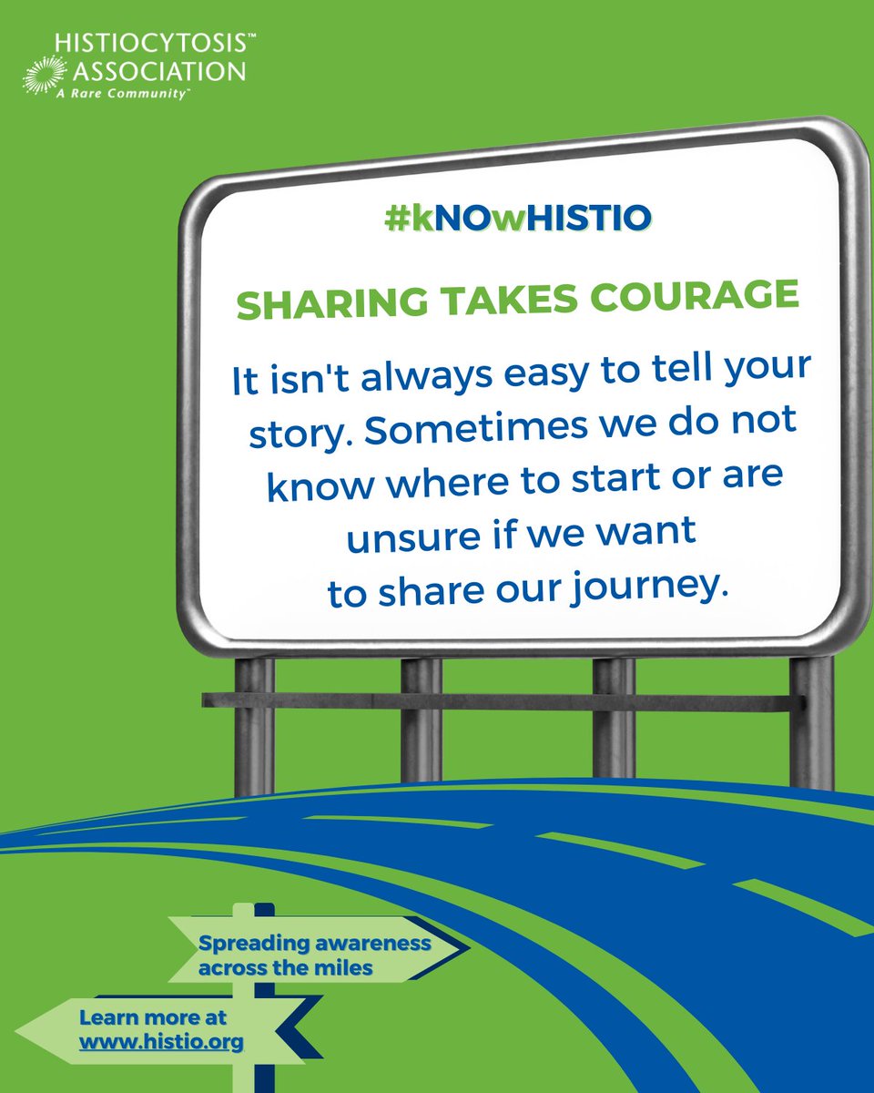 Histiocytosis's tweet photo. Do you know histio? We encourage you to share our post, or tell your own histio story to share using the link in our bio. What do you want people to know about histio and why is it important that more people know histio?

#ikNOwHISTIO #histioawareness2022 https://t.co/LB6OglZDwE