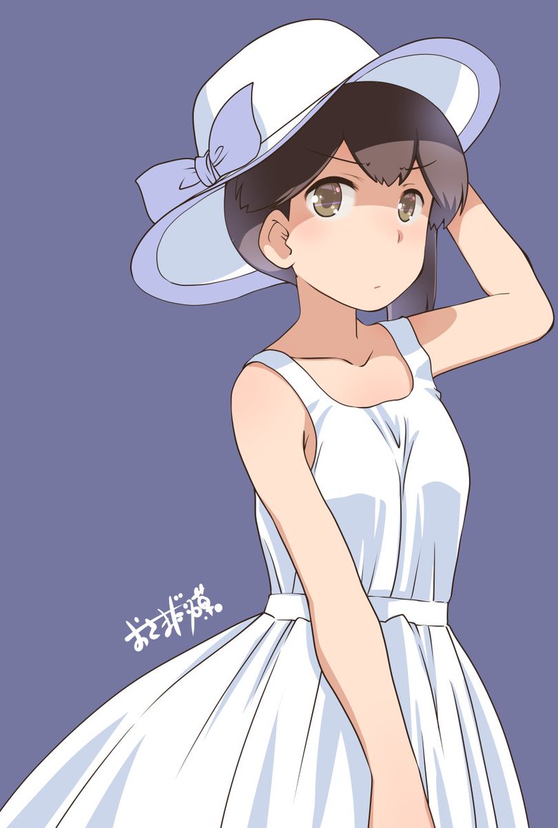 白ワンピース加賀さん

…ノープランでお絵描き始める良くない 