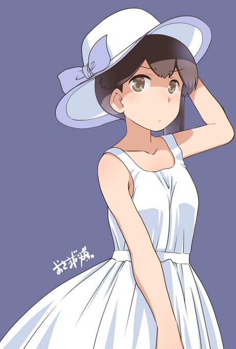 白ワンピース加賀さん

…ノープランでお絵描き始める良くない 