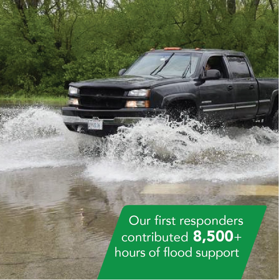 Last year, we faced devastating floods, a disaster that won’t be forgotten. But B.C. came together. Our volunteers were one support of many, taking on first aid and mental health support for evacuees. #TheSJAImpact 💚⛑️

More in our 2021 Impact Report: ow.ly/xXlM50Kojgp.