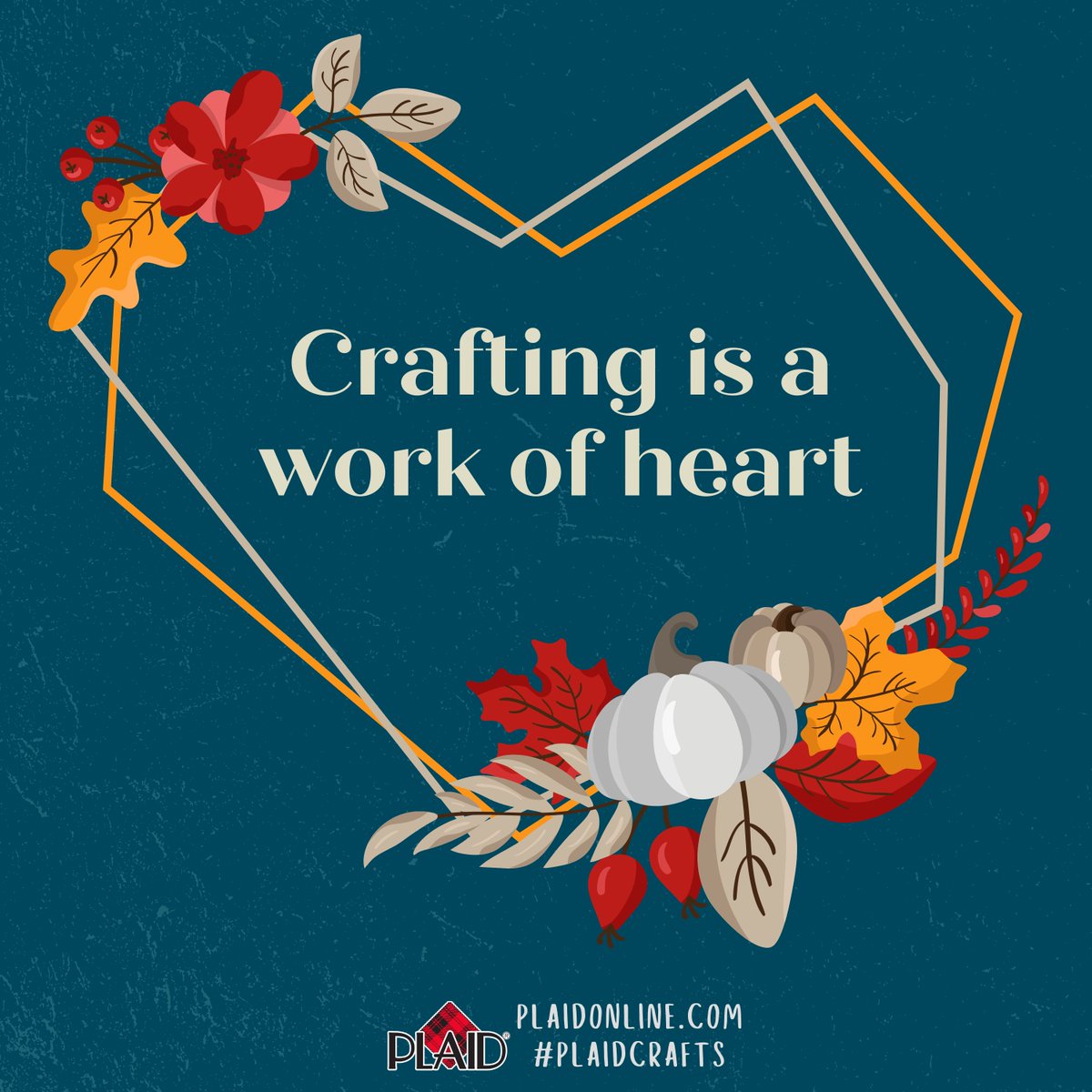 What projects are you going to be enjoying for fall? 🍁