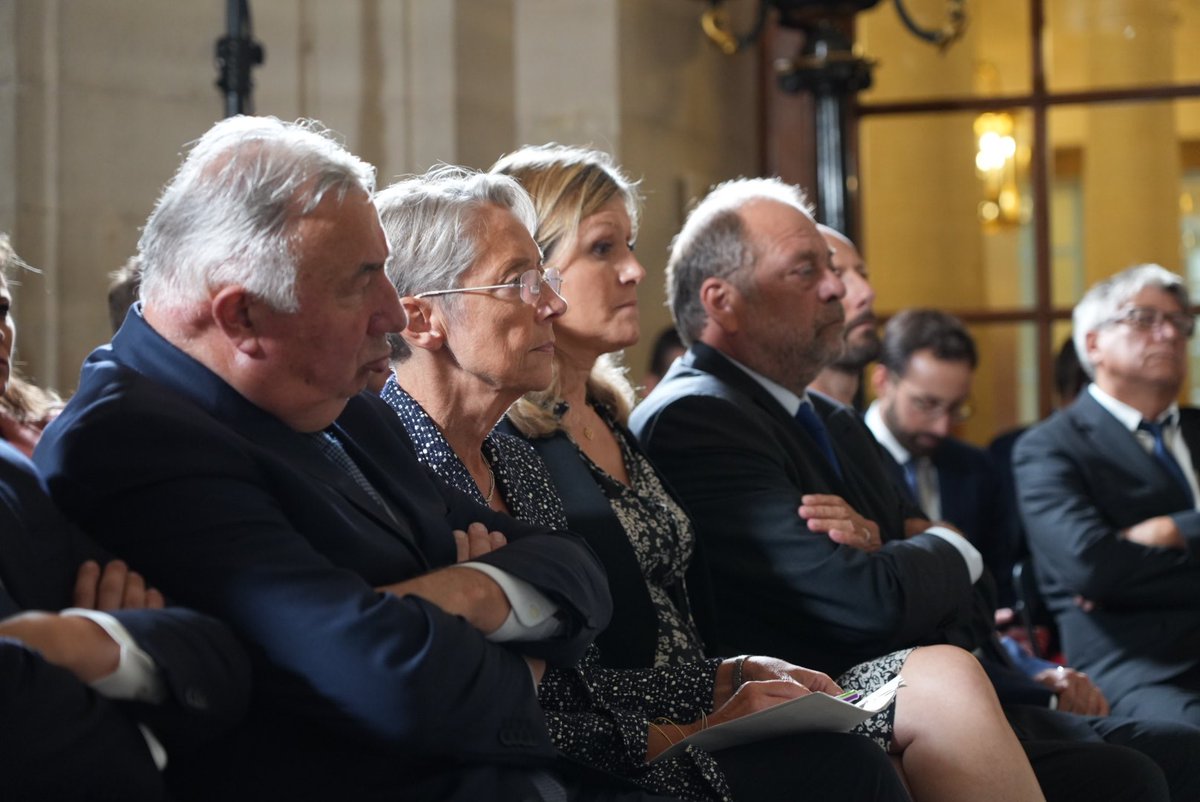 Conseil d'État (@conseil_etat) on Twitter photo Rentrée du Conseil d’État - Ouverture par le vice-président, D-R. Tabuteau
Le Conseil d’État inaugure son rendez-vous annuel en présence de la Première ministre <a href="/Elisabeth_Borne/">Élisabeth BORNE</a>, des présidents des assemblées, de membres du Gouvernement et des grandes institutions publiques Rentrée du Conseil d’État - Ouverture par le vice-président, D-R. Tabuteau
Le Conseil d’État inaugure son rendez-vous annuel en présence de la Première ministre <a href="/Elisabeth_Borne/">Élisabeth BORNE</a>, des présidents des assemblées, de membres du Gouvernement et des grandes institutions publiques