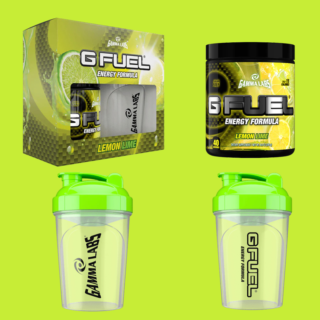 GFuelEnergy's tweet photo. 💚 𝗟𝗜𝗞𝗘 + 𝗥𝗧 to win a #GFUEL "OG LEMON LIME" Collector's Box! Picking 2 winners tomorrow bc we just RESTOCKED these bad boyz! 😤⚡️ 

🛒 𝗚𝗘𝗧 𝗬𝗢𝗨𝗥𝗦: https://t.co/Atyr6Ky1et https://t.co/jTsD2phFQp