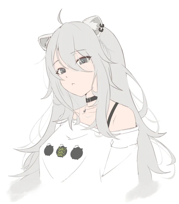 新衣装カッコイイだから、ちょっと描きました誕生日おめでとうございます~~~~#ししらーと 