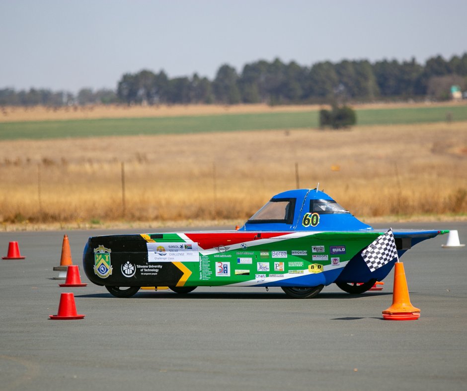 Solar_Challenge's tweet photo. Scrutineering is complete here at #RedStarRaceway! Results are out &amp; solar cars are now headed to @CarnivalCitySA to prepare for the public expo, which will take place tomorrow from 09:00 until 15:00.

Join us tomorrow to witness #STEM in real-life.

More: https://t.co/R4k1iGk6xR https://t.co/bT9CLudtlz