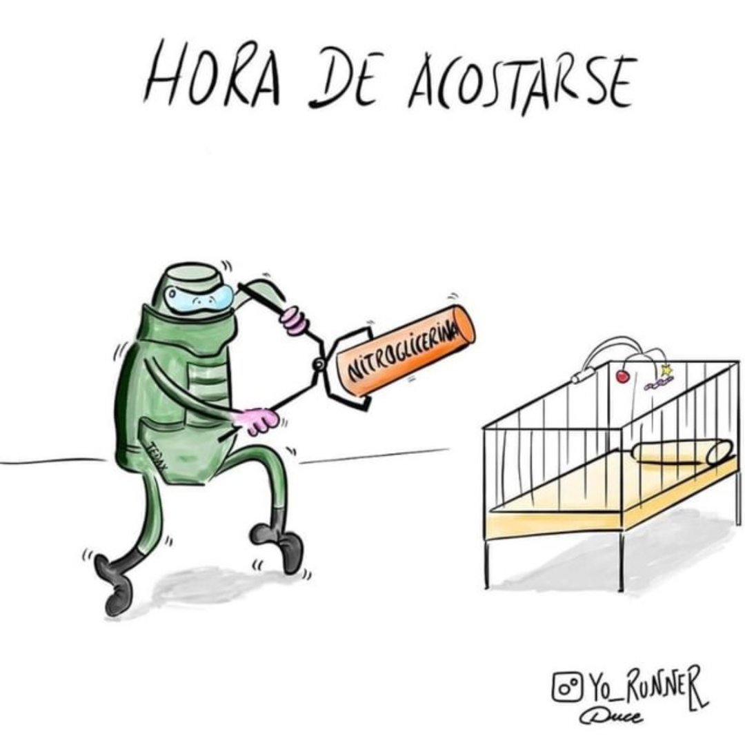 A la hora de dormir cualquier movimiento en falso puede acabar en tragedia.🤣😂🤣🤣 

📸 <a href="/yo_runner/">Yo runner</a> 

Descubre todo sobre #embarazo &amp; #maternidad ingresando a nuestra página web ➡miembarazo.com.co