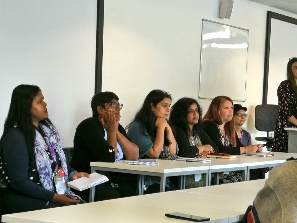HKlienThomas's tweet photo. Great panel on Women's voices at #MeCCSA2022 with a wonderful discussion on autoethnographic research, subjectivity and decolonizing methods in the Q&amp;A. Thank you to all speakers for sharing! https://t.co/4krKYraR4c