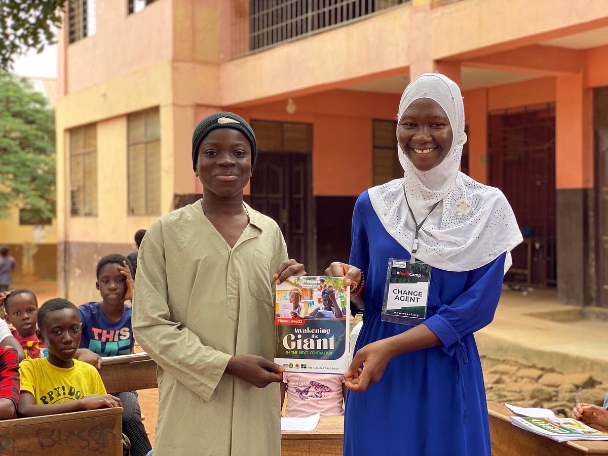 AbdullahWumpini's tweet photo. Today being the last day of #READCAMP22 We distributed some story books which the stories where written by we the change agents. So that the young learners can continue with what we started. Thank you all for your support.
#readcamp22
#impact
#SDG4 https://t.co/3CDvBPOTtu