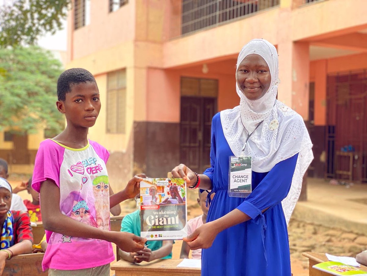 AbdullahWumpini's tweet photo. Today being the last day of #READCAMP22 We distributed some story books which the stories where written by we the change agents. So that the young learners can continue with what we started. Thank you all for your support.
#readcamp22
#impact
#SDG4 https://t.co/3CDvBPOTtu