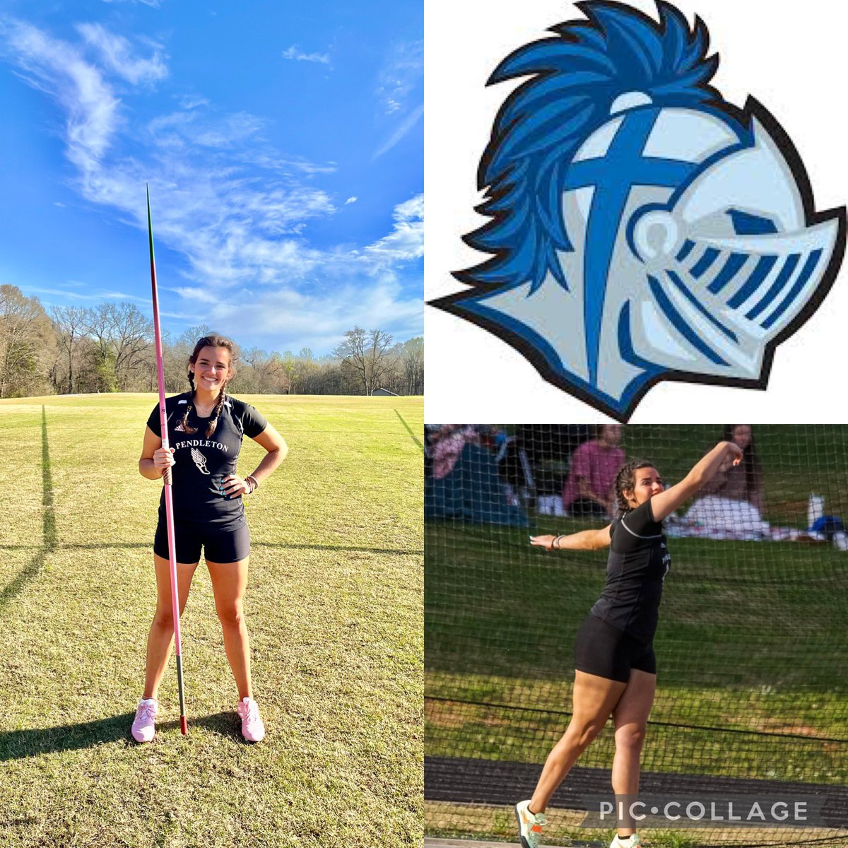 mattiec32's tweet photo. After a great talk and visit with Coach Thiel and Coach Wright, I am blessed to say I have received my first offer for track &amp; field from Southern Wesleyan University. Go Warriors! https://t.co/PQ8KofrNGK